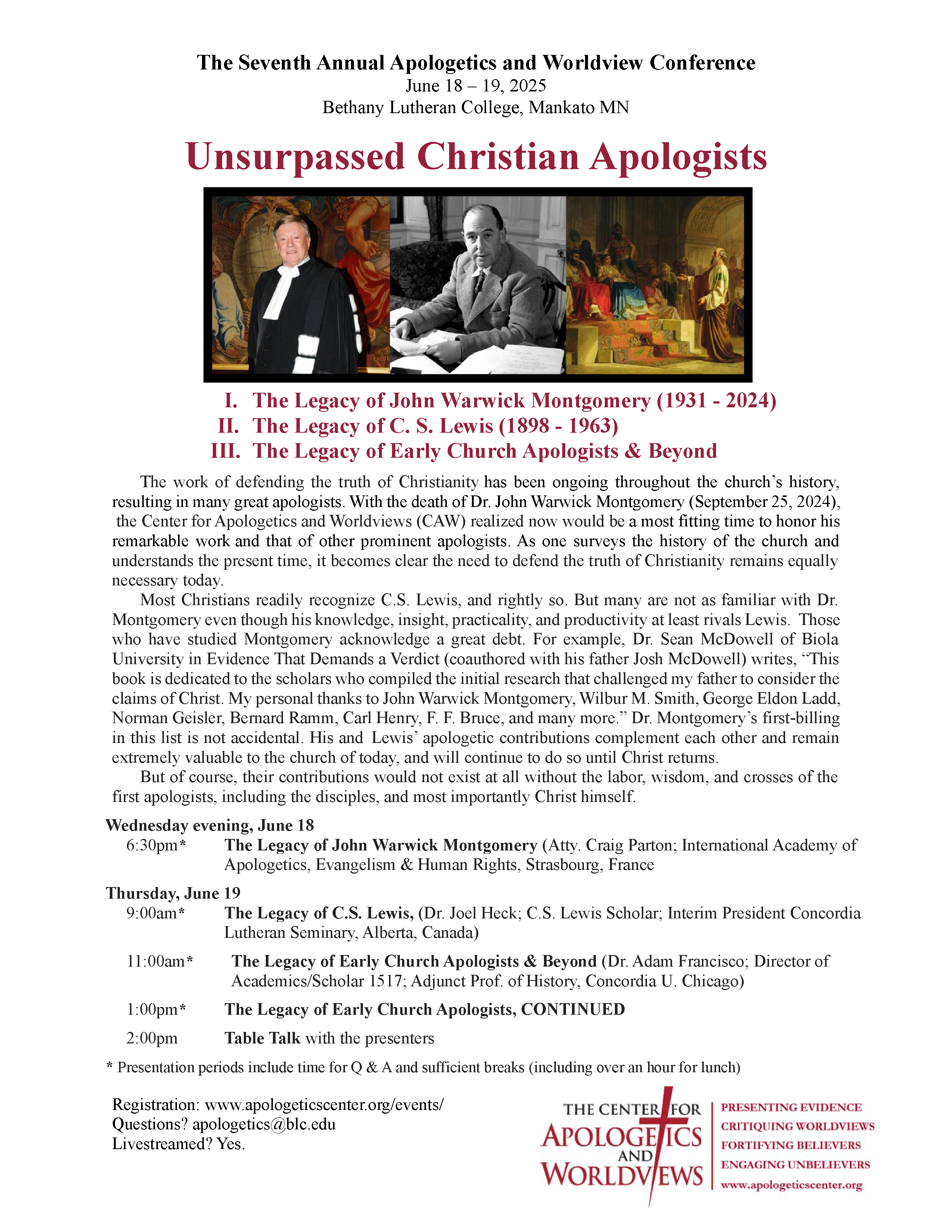 Christian To Muslim Workshop/Conference